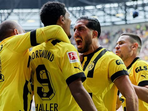 bvbwin|Dortmund one win from Bundesliga title as Haller double defeats .